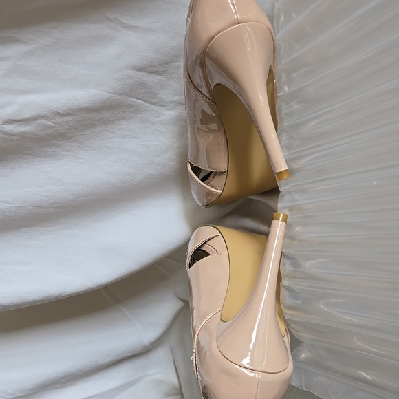 *New* Alfred Sung 5M Nude, peep toe - Picture 5 of 5